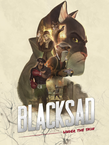 Blacksad: Under the Skin (2019)